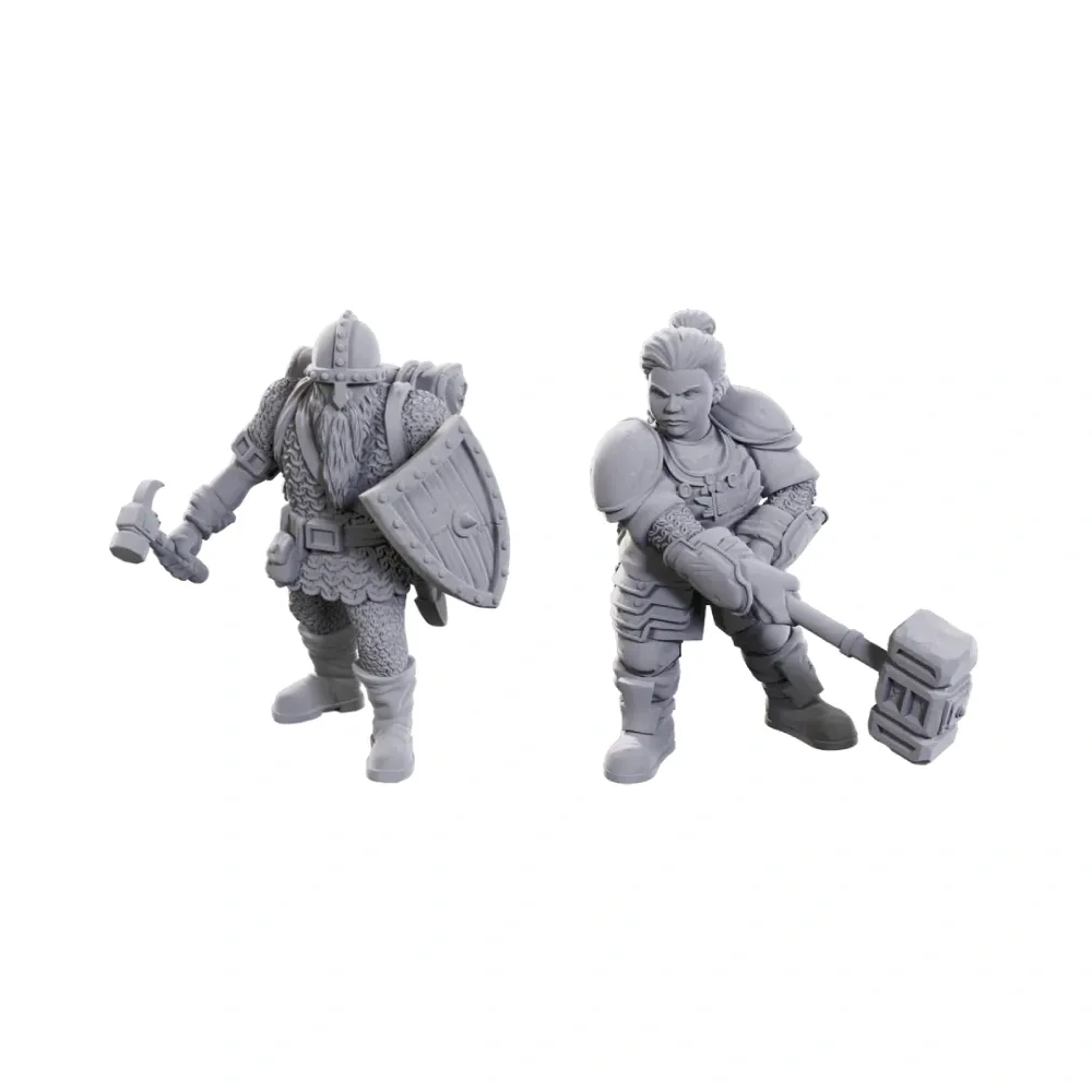 Dungeons & Dragons – Nolzur's Marvelous Miniatures: Limited Edition 50th Anniversary - Dwarves