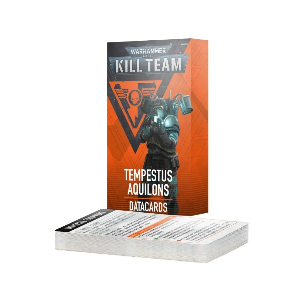 Warhammer 40k Kill Team – Datacards: Tempestus Aquilons