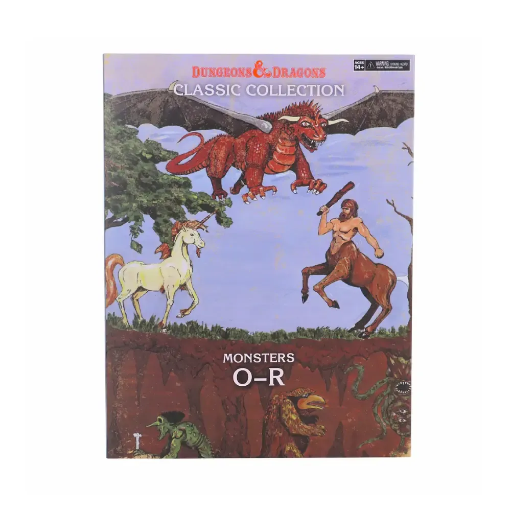 Dungeons and Dragons – Classic Collection: Monsters O-R