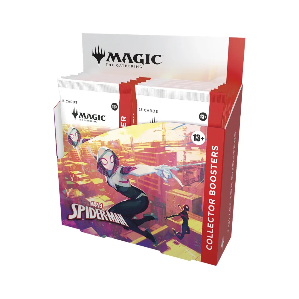 Magic: The Gathering - Marvel's Spider-Man Collector Booster Box 