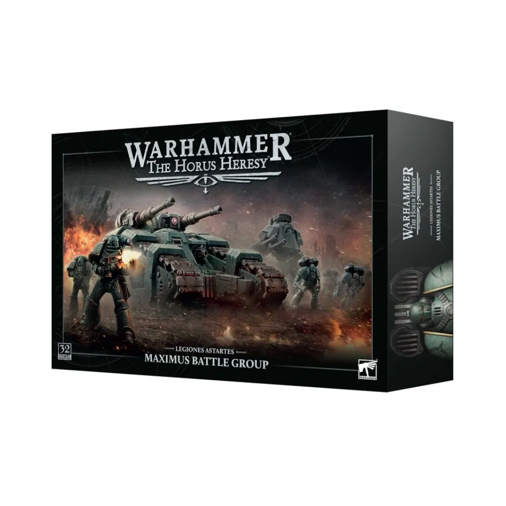 Warhammer The Horus Heresy – Legiones Astartes: Maximus Battle Group