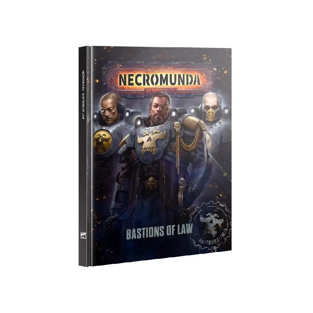 Necromunda – Bastions of Law