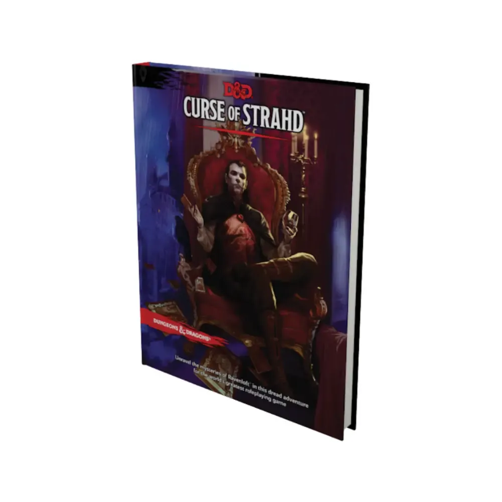 Dungeons and Dragons – Curse of Strahd