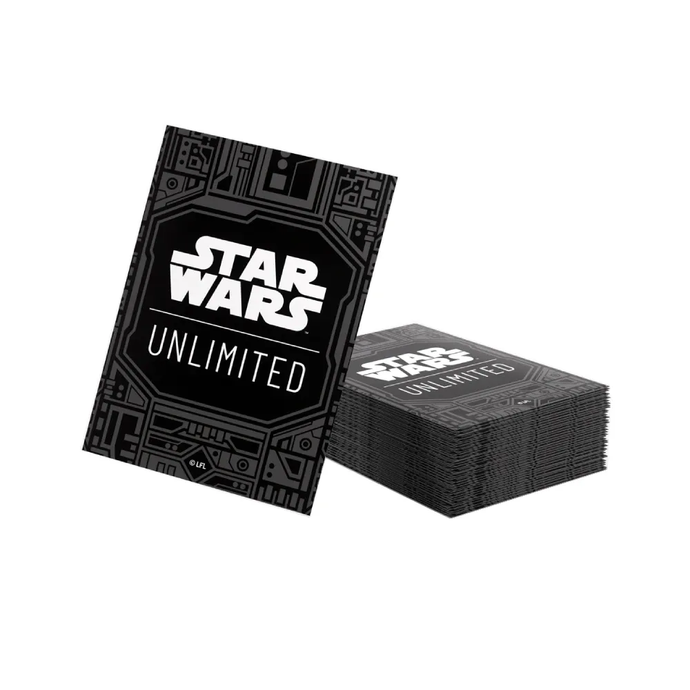 Levně Gamegenic Star Wars: Unlimited – Unlimited Pattern obaly (60 ks)
