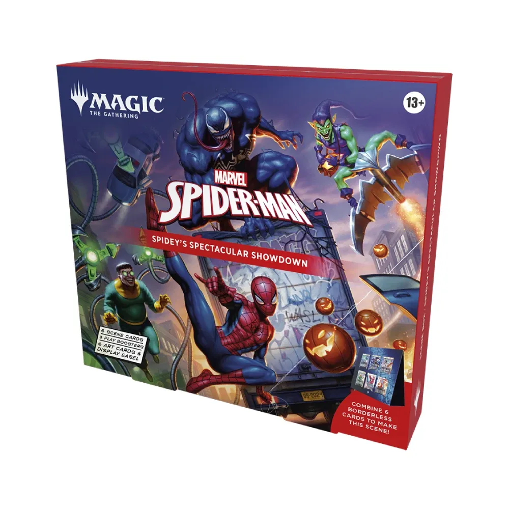 Magic: The Gathering – Marvel's Spider-Man: Scene Box