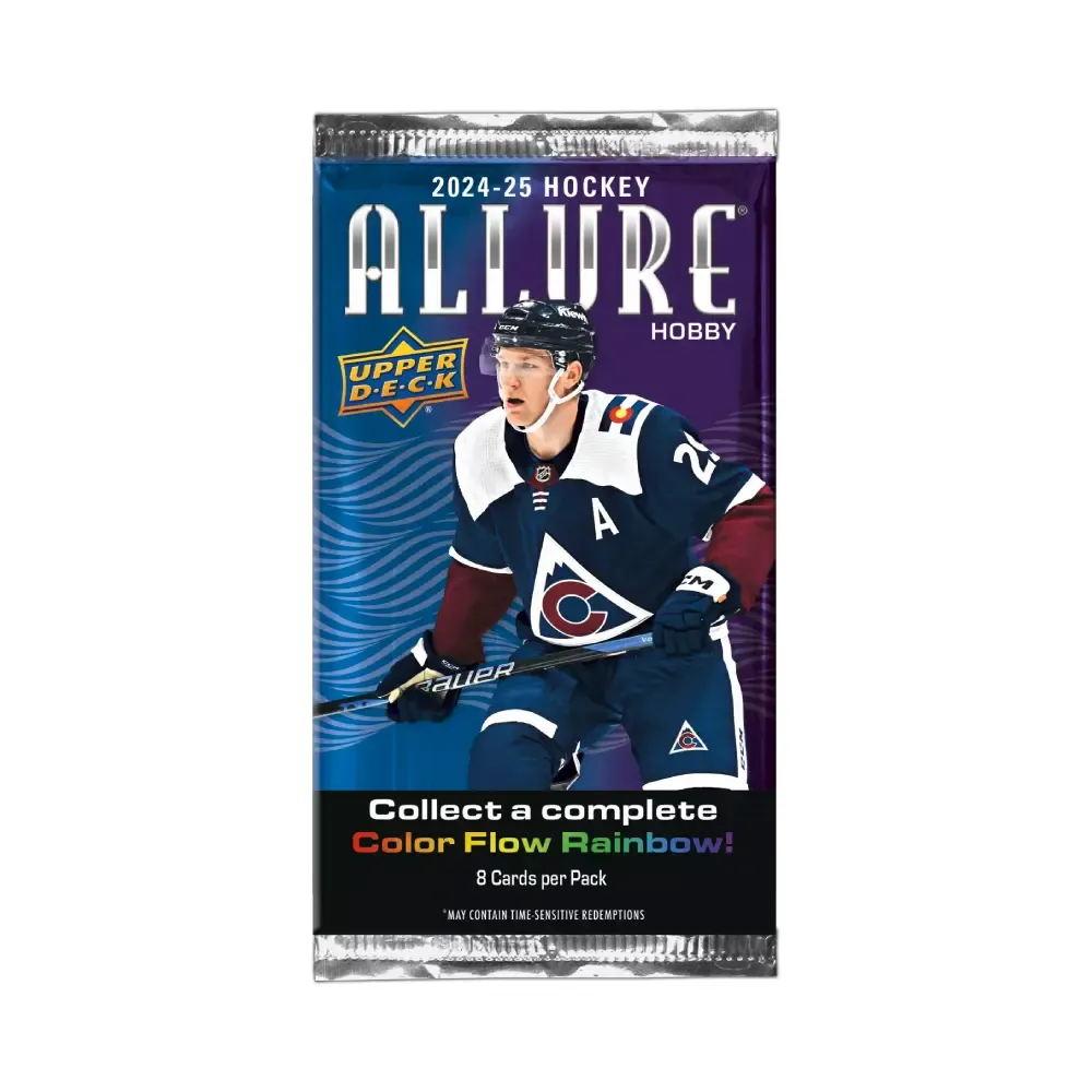 2024-25 Upper Deck Allure Hockey Hobby Balíček