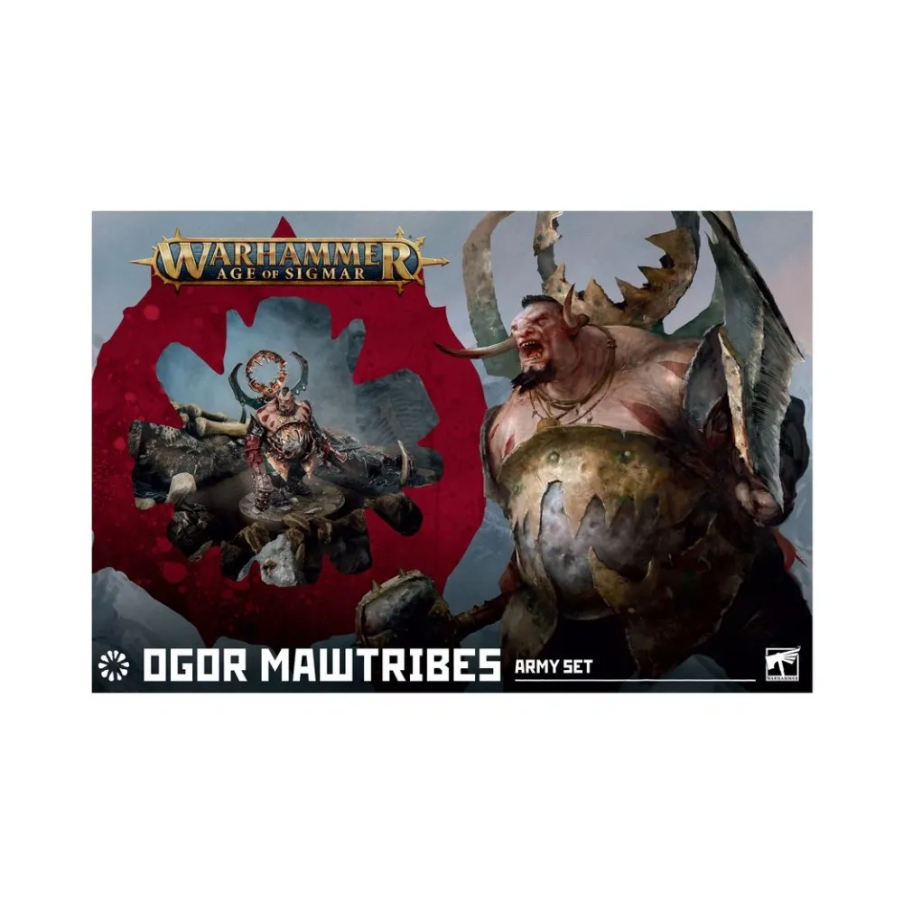 Warhammer AoS – Ogor Mawtribes Army Set
