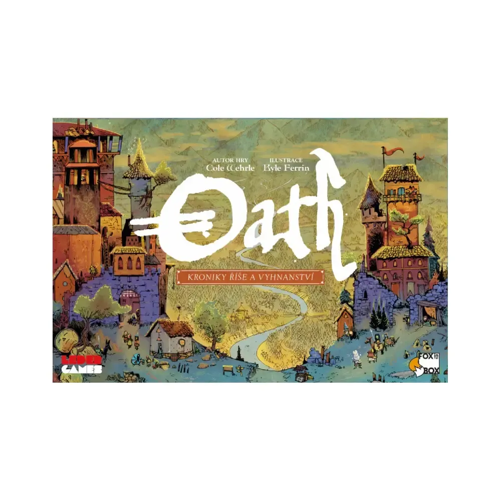 Levně OATH: Kroniky Říše a vyhnanství