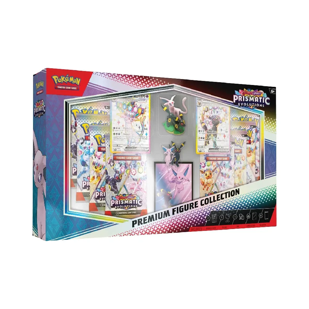 Prismatic Evolutions Premium Figure Collection 