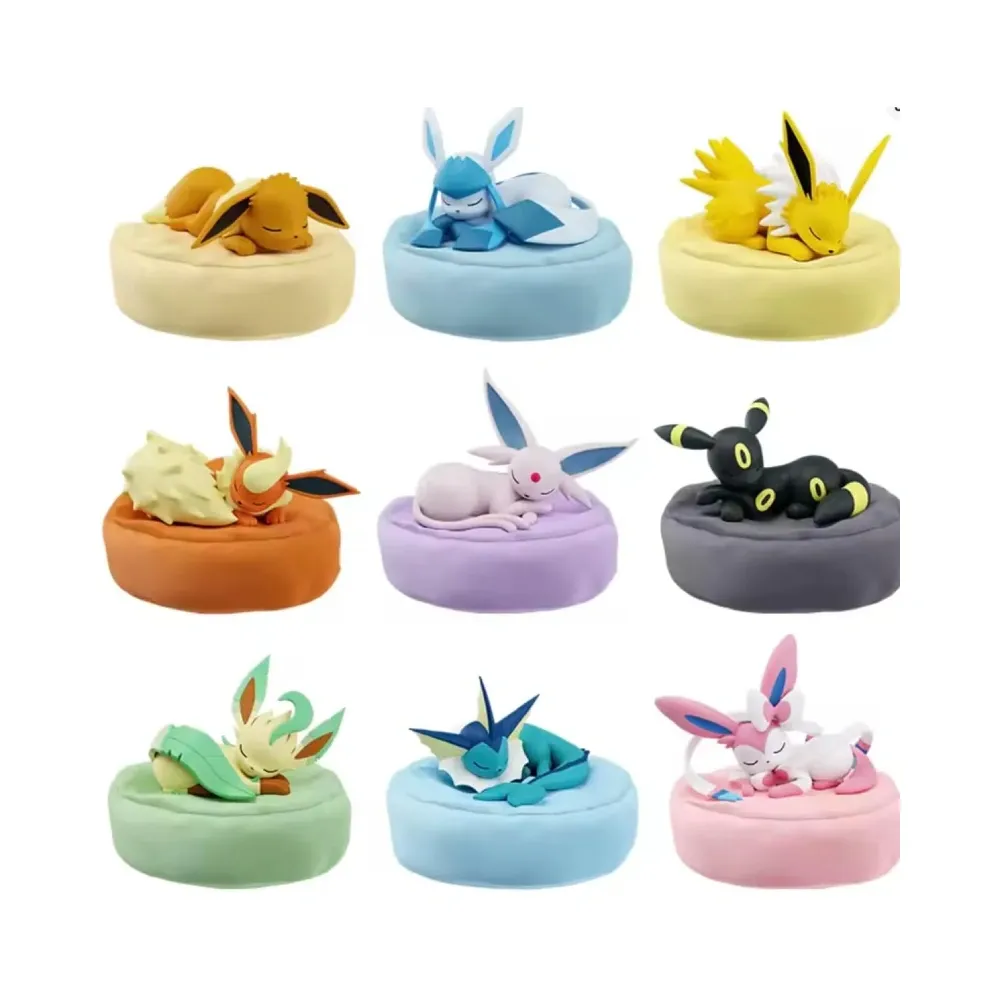 Pokémon Holly Box: Eevee Sleeping Series Blind Box (S-Chinese; NM)