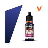 Vallejo Game Color Xpress Intense: Legacy Blue – 72.480