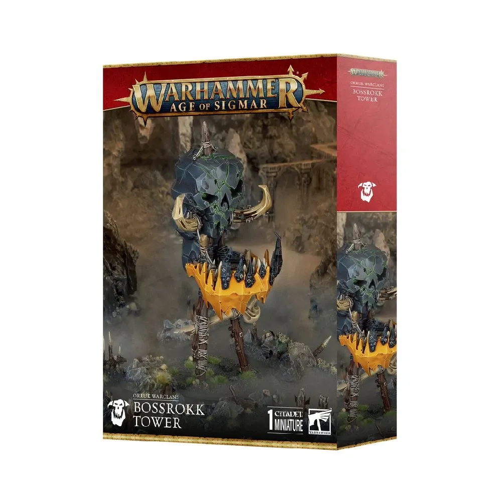 Warhammer AoS - Bossrokk Tower 