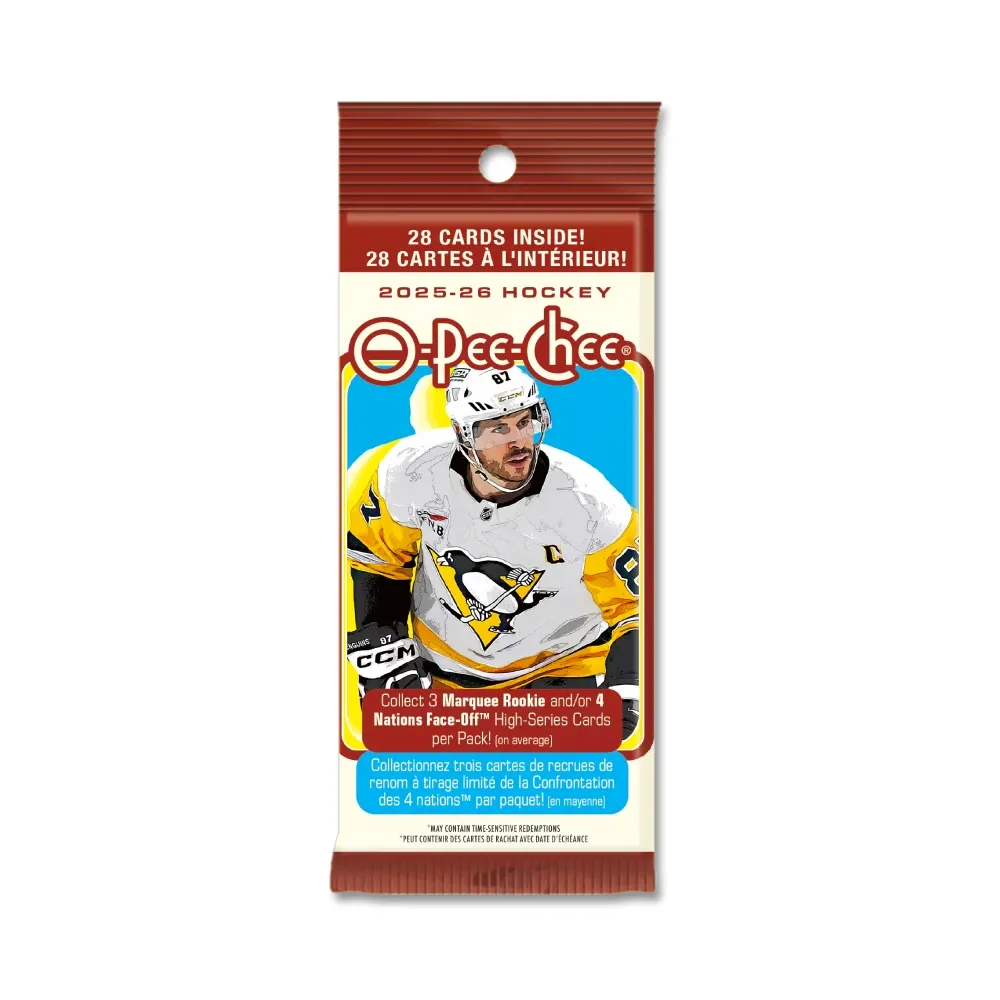 2025-26 Upper Deck O-Pee-Chee Hockey FAT Balíček