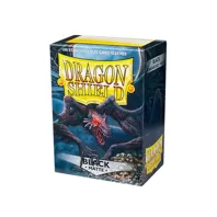 100 Dragon Shield Sleeves - Matte Black