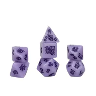 Sirius Dice – Animal Series: Royal Nectar sada vícestěnných kostek