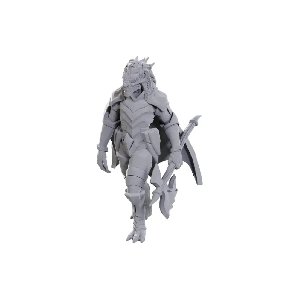 Dungeons & Dragons - Nolzur's Marvelous Miniatures: Dragonborn of Tiamat 