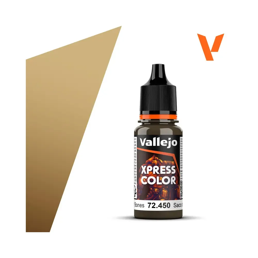 Vallejo Game Color Xpress: Bag of Bones – 72.450