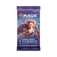 Commander Legends Draft Booster