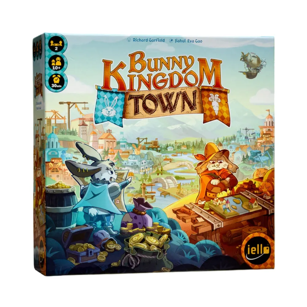 Bunny Kingdom Town (anglicky)