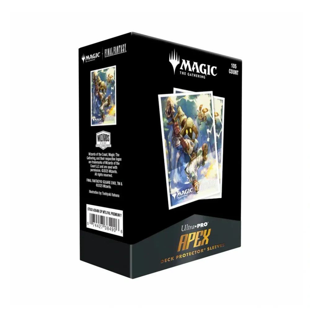 Ultra PRO Apex Magic: The Gathering – FINAL FANTASY: "Vivi Ornitier" Deck Protector obaly (105 ks)