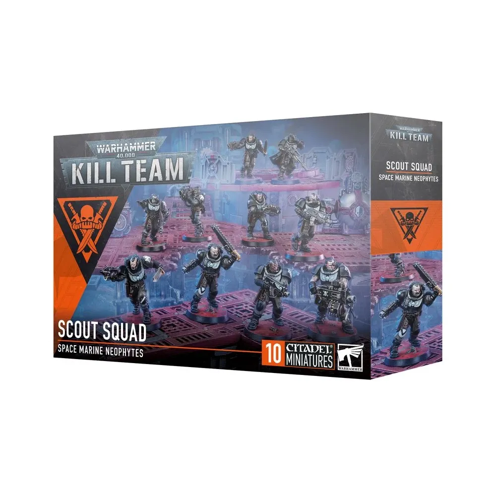 Warhammer 40K Kill Team - Space Marine Scout Squad 