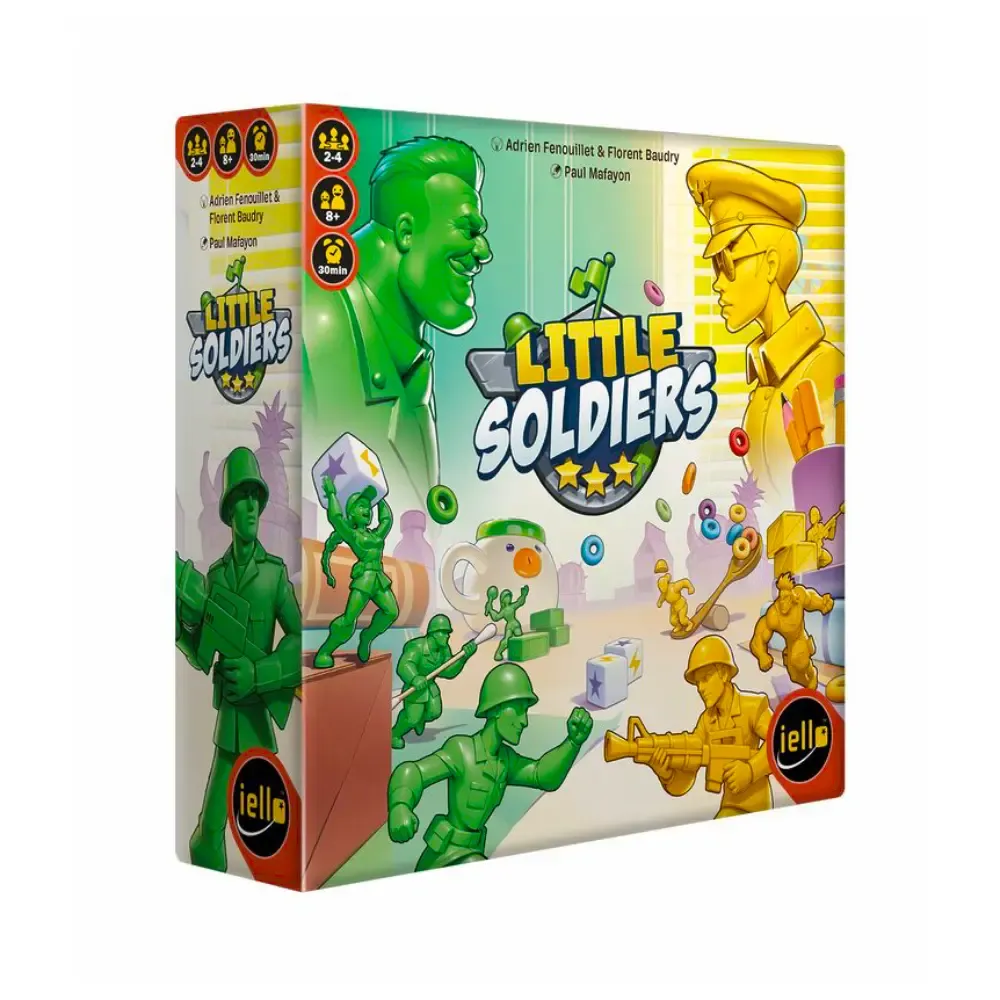 Little Soldiers (anglicky)