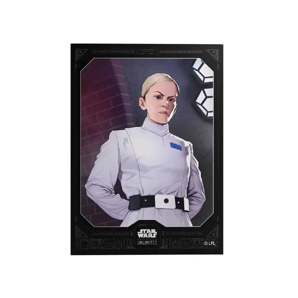 Gamegenic Star Wars: Unlimited "Dedra Meero" Sleeves (60x) 