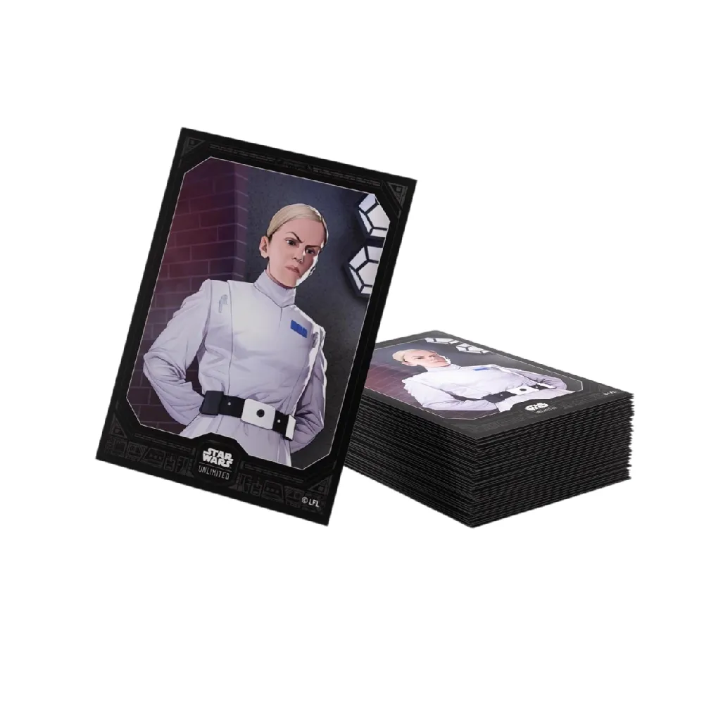 Levně Gamegenic Star Wars: Unlimited – Dedra Meero obaly (60 ks)