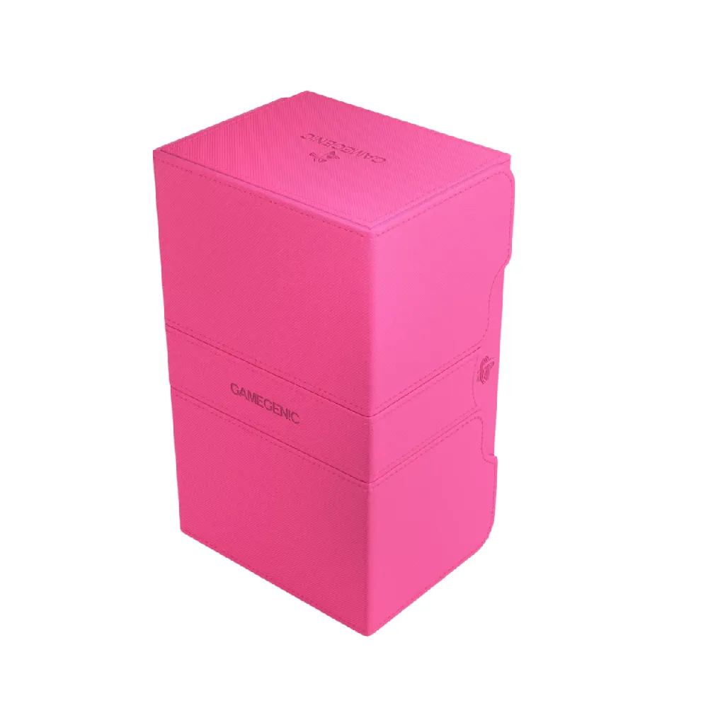 Gamegenic Stronghold Deck Box 200+ (růžový)