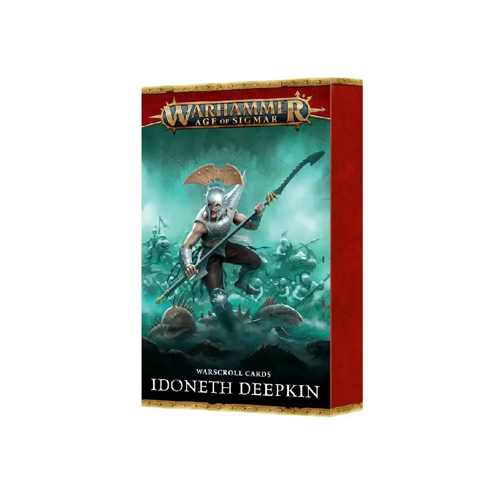 Warhammer AoS – Warscroll Cards: Idoneth Deepkin (4th Edition)