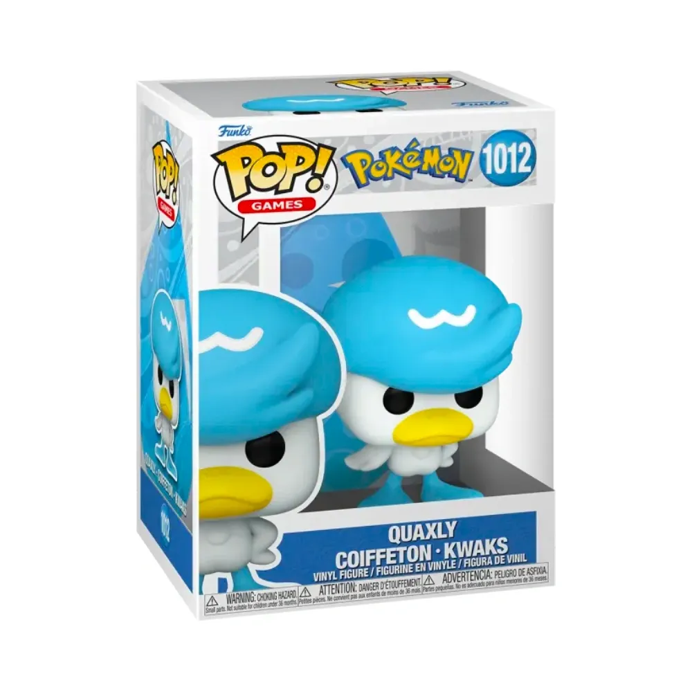 Funko POP! Pokémon – Quaxly figurka #1012