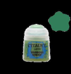 Levně Citadel Layer: Warboss Green (12 ml)