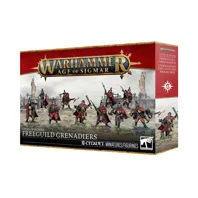 Warhammer AoS – Cities of Sigmar: Freeguild Grenadiers