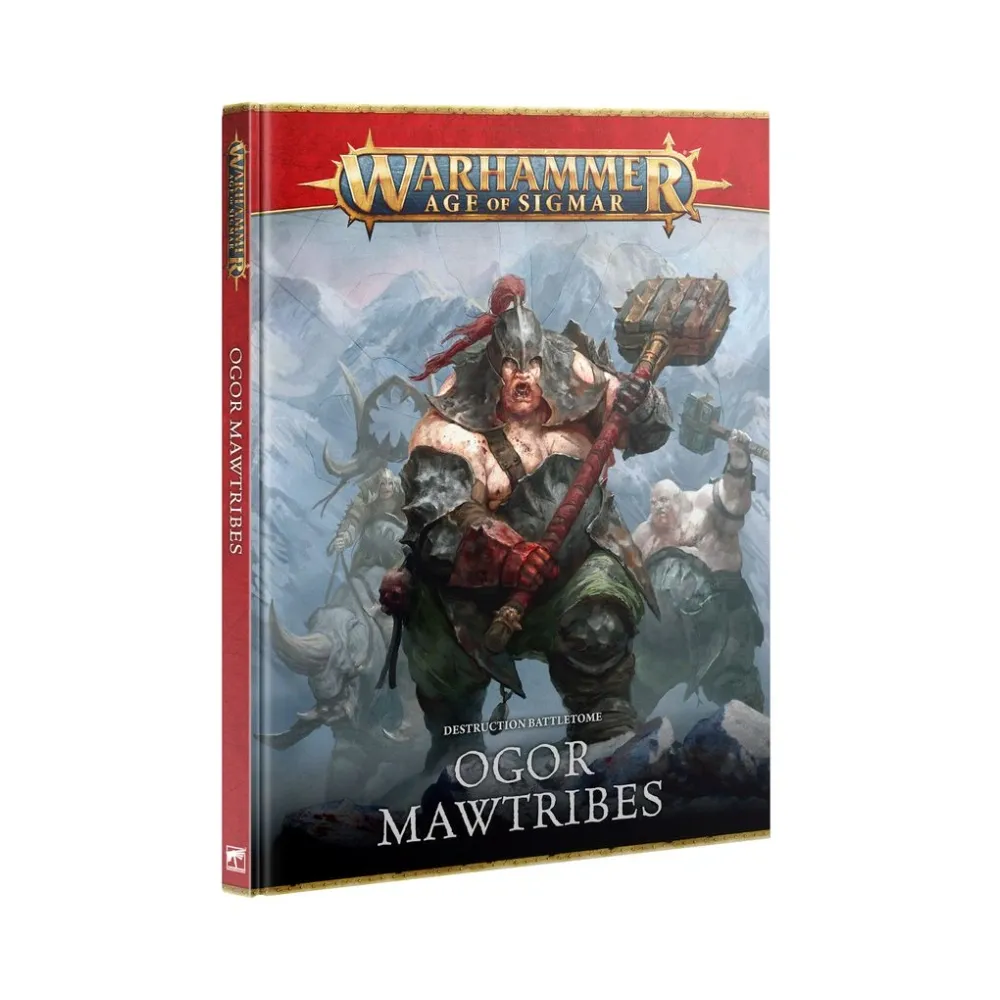 Warhammer AoS – Battletome: Ogor Mawtribes (4. edice)
