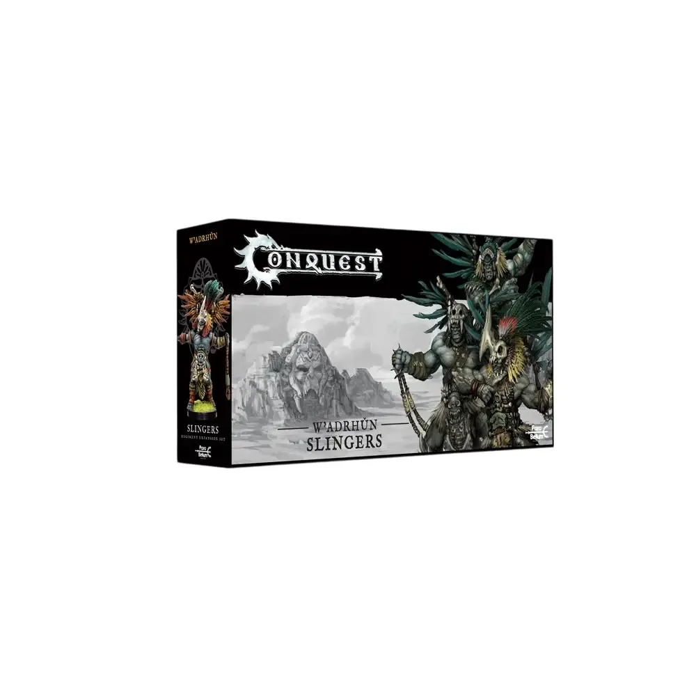 Conquest - W'adrhŭn: Slingers 