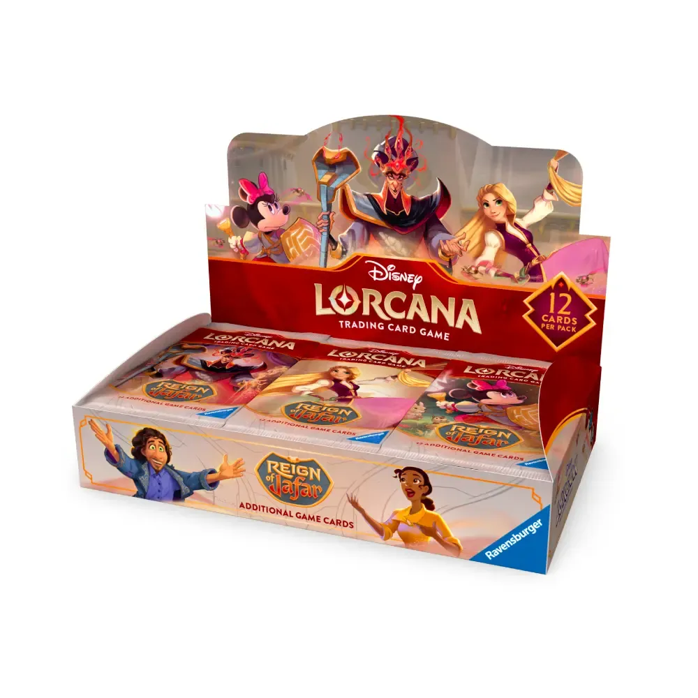 Lorcana: Reign of Jafar Booster Box