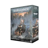 Warhammer 40k – Astra Militarum: Commissar Graves