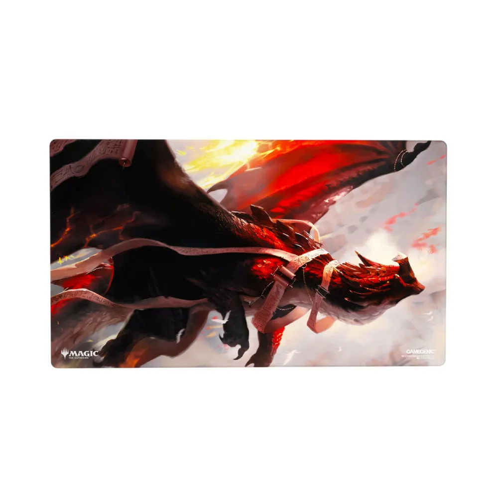 Gamegenic Secrets of Strixhaven: "Lorehold, the Historian" lesklý playmat