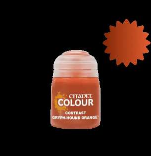 Levně Citadel Contrast: Gryph-Hound Orange (18 ml)