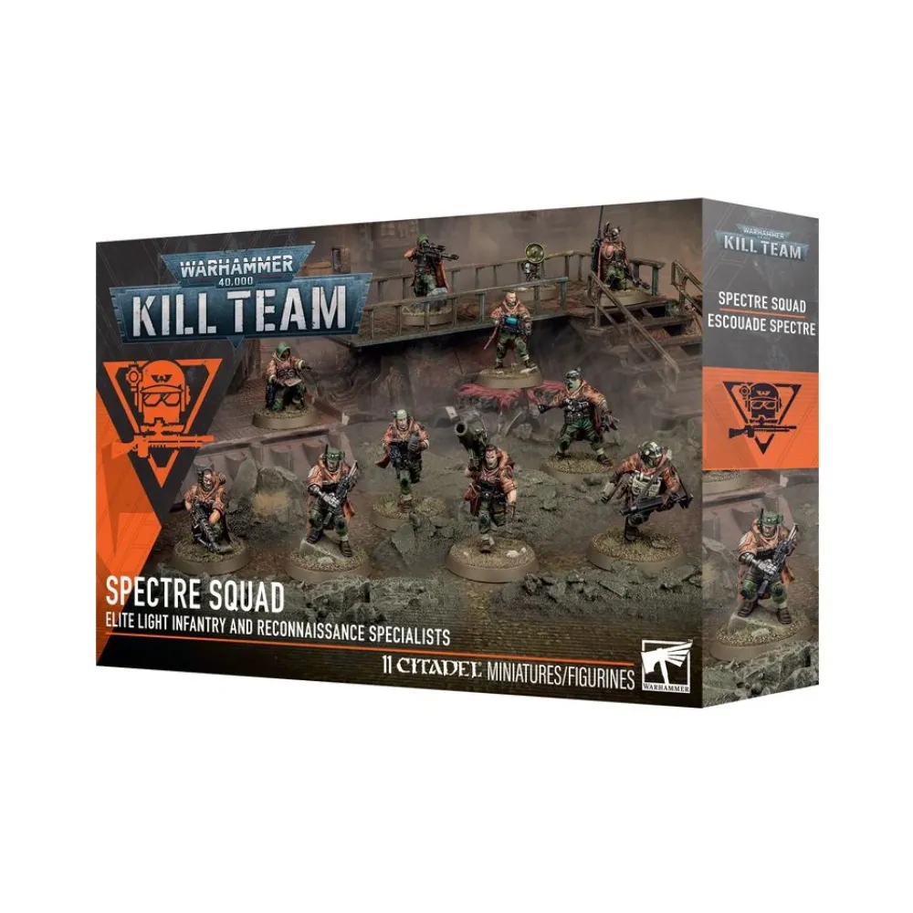 Warhammer 40K Kill Team – Spectre Squad