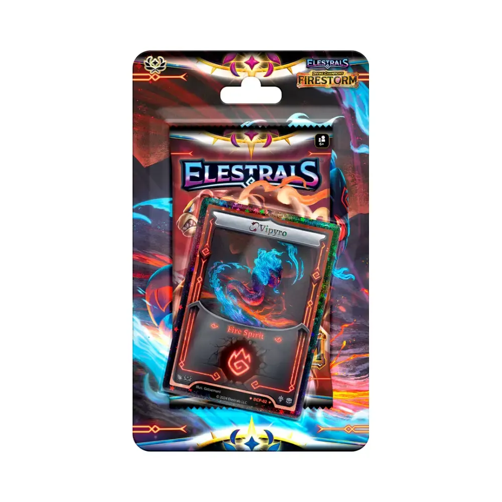 Elestrals: Firestorm Reverse Stellar Vipyro Blister
