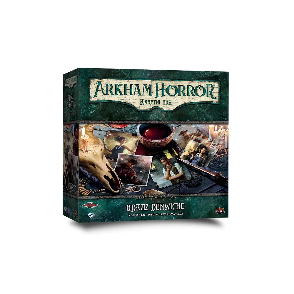 Levně Arkham Horror: Karetní hra – Odkaz Dunwiche (rozšíření pro vyšetřovatele)