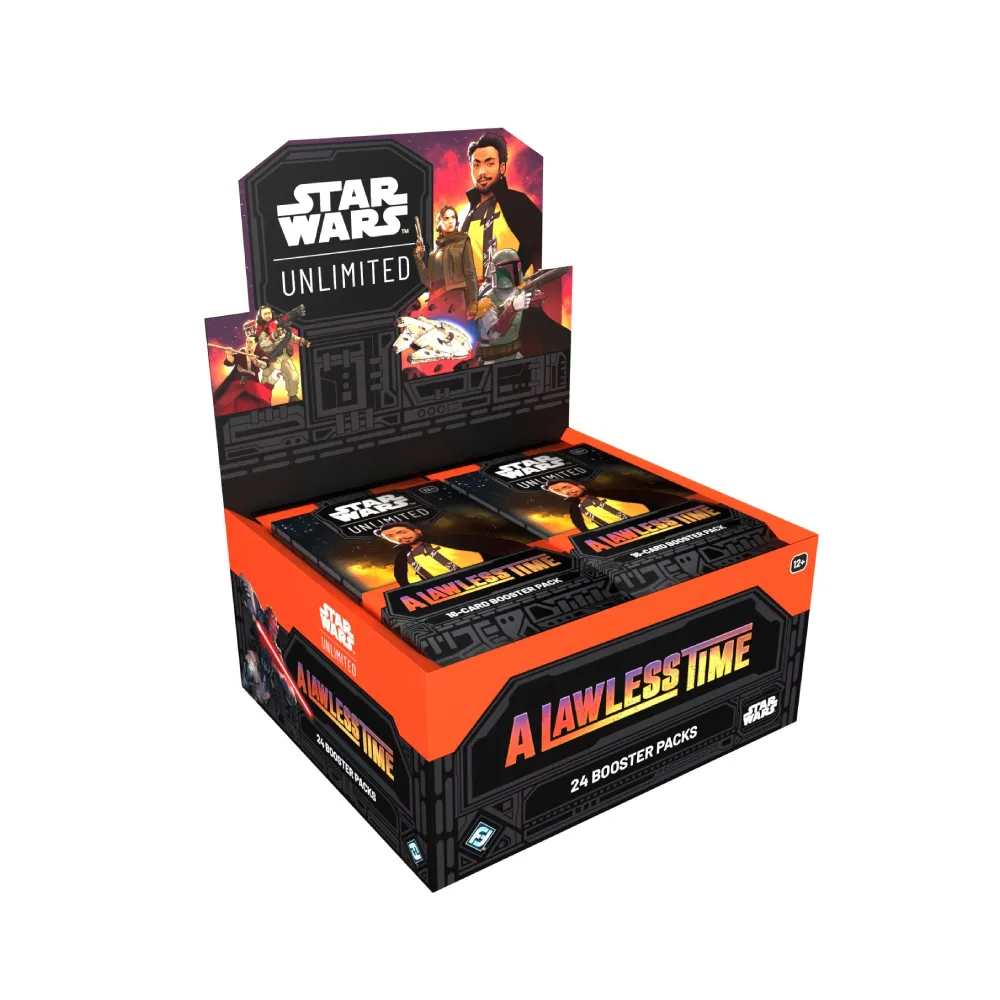 Star Wars: Unlimited – A Lawless Time Booster Box
