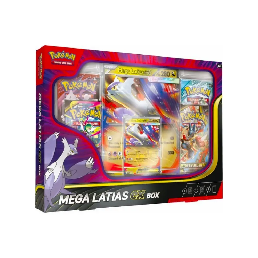 Mega Latias ex Box 