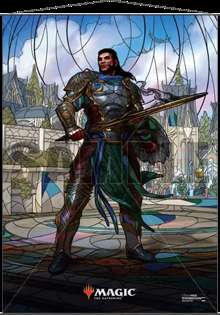 Wall Scroll – Stained Glass Gideon