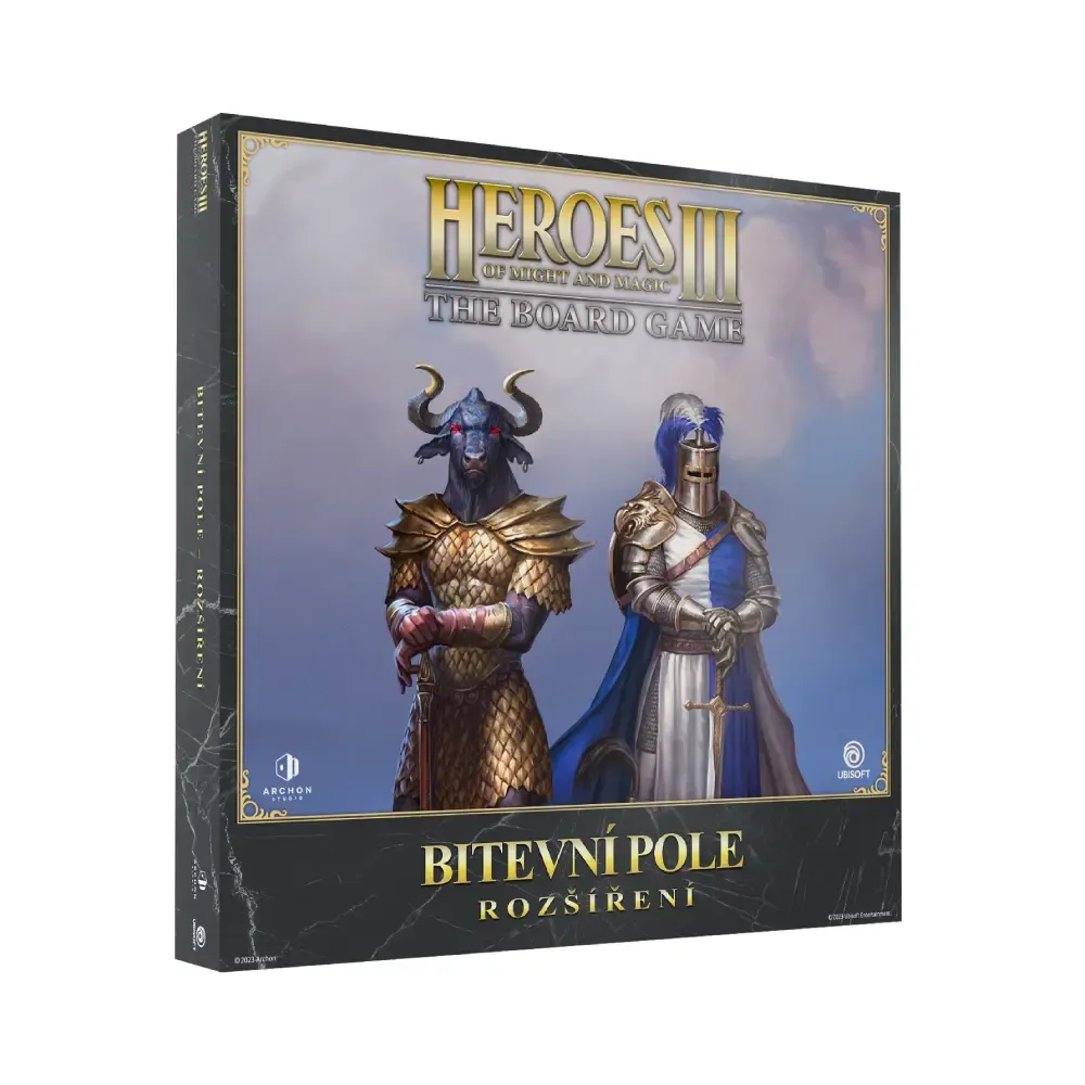 Desková hra Heroes of Might and Magic III - Bitevní pole (Rozšíření) CZ