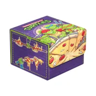 Ultimate Guard Sidewinder 133+ Xenoskin Magic: The Gathering | Teenage Mutant Ninja Turtles: "Pizza Box"