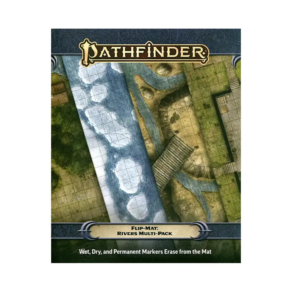 Pathfinder Flip-Mat: Rivers Multi-Pack