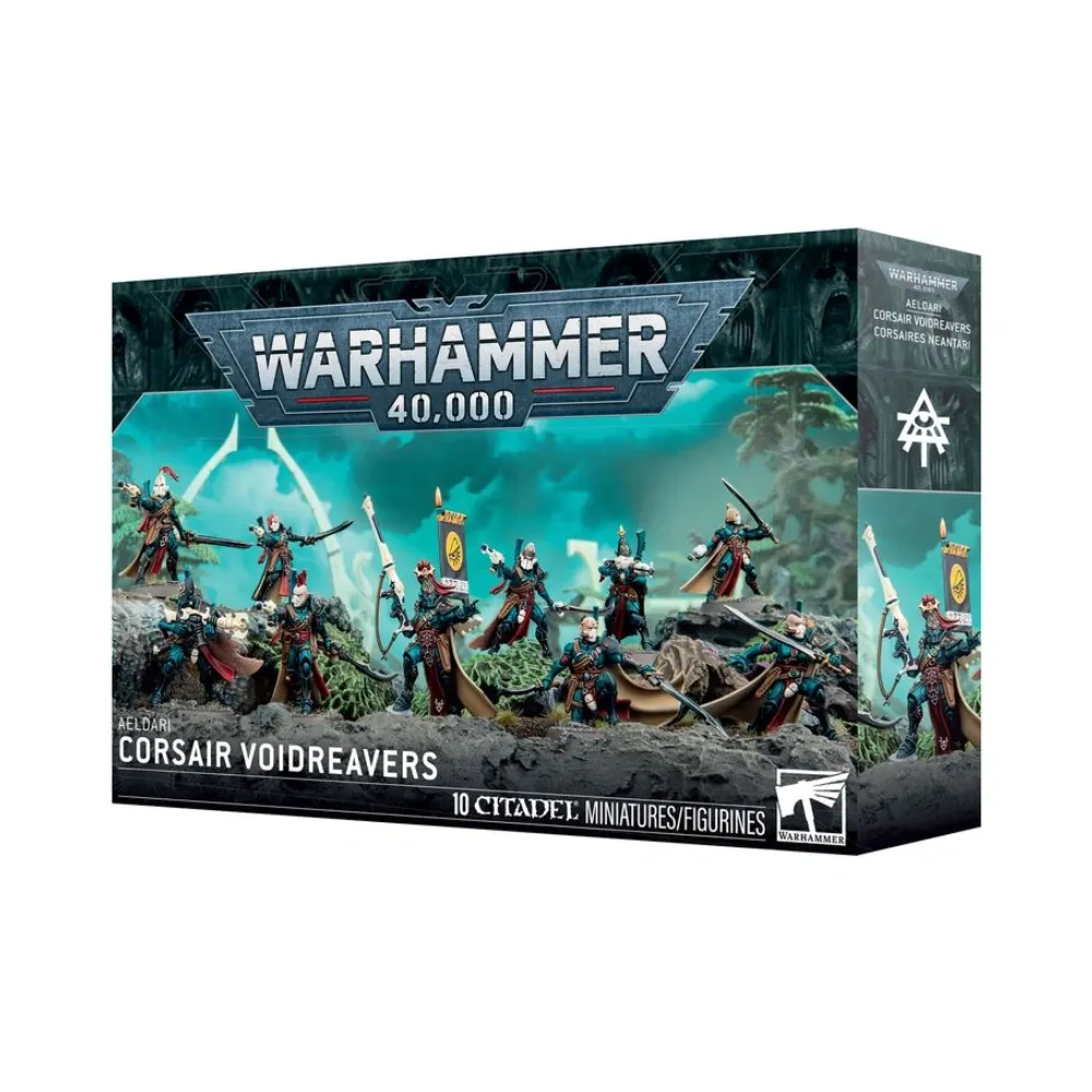 Warhammer 40k – Aeldari: Corsair Voidreavers