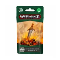 Warhammer Underworlds: Edge of the Knife Rivals deck